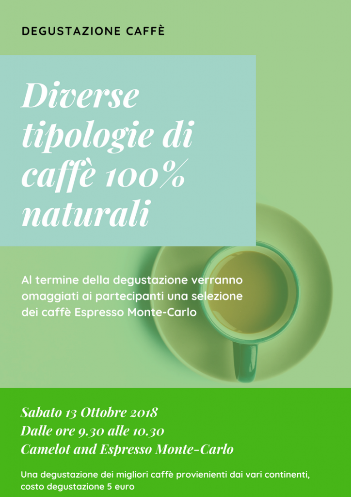 Degustazione caffè biologico - Acqui Terme